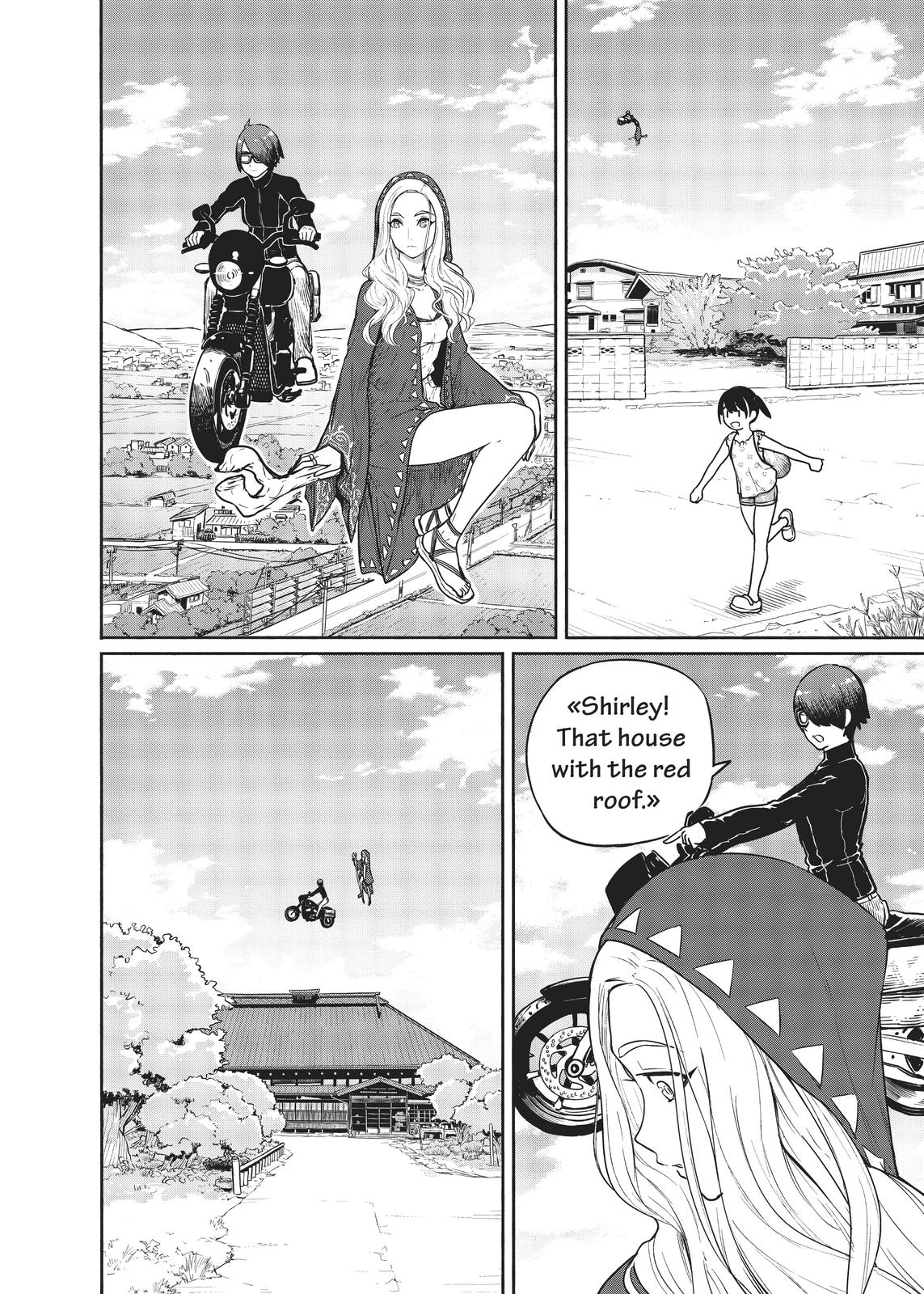 Flying Witch Chapter 53 - Page 8