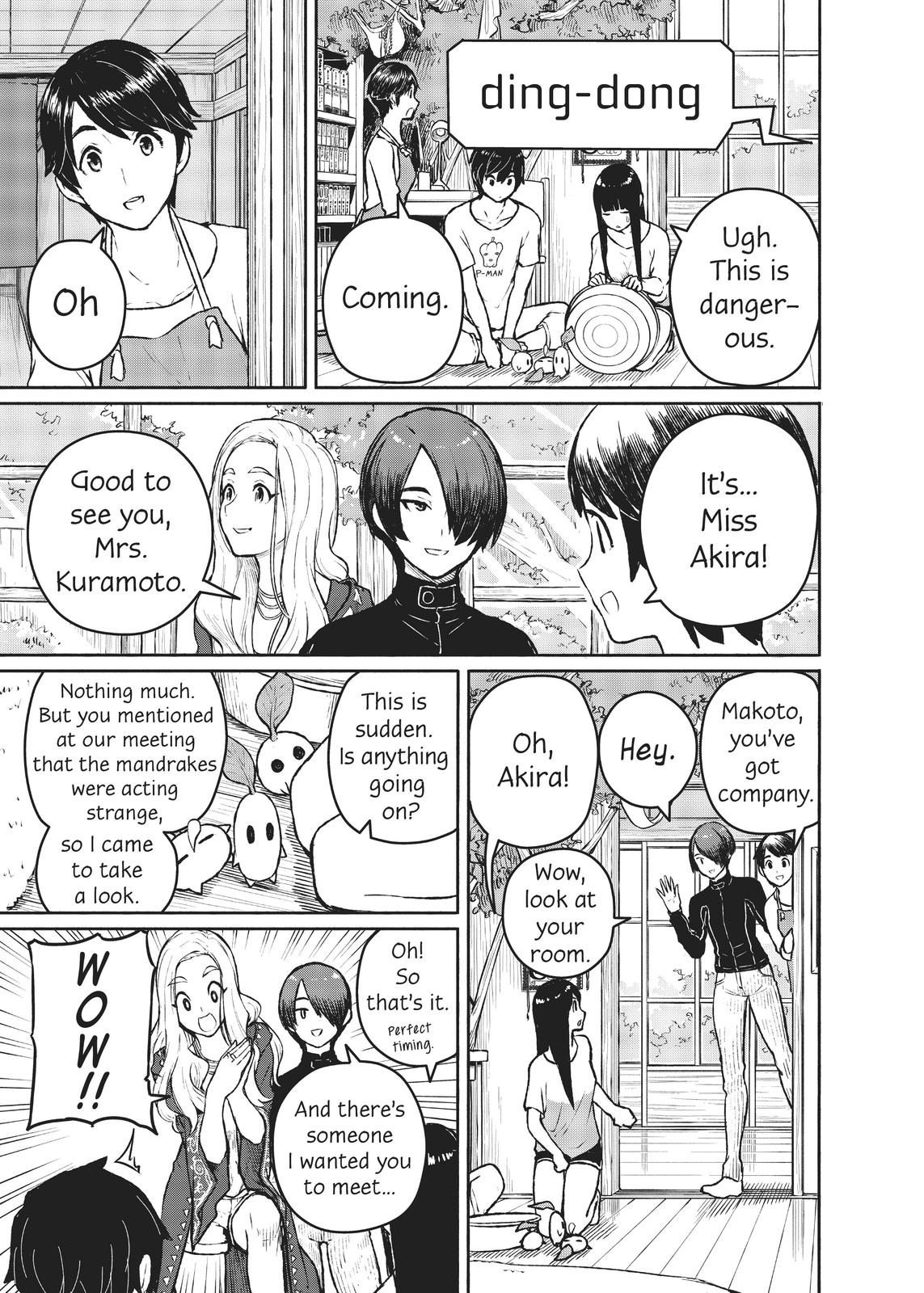 Flying Witch Chapter 53 - Page 9