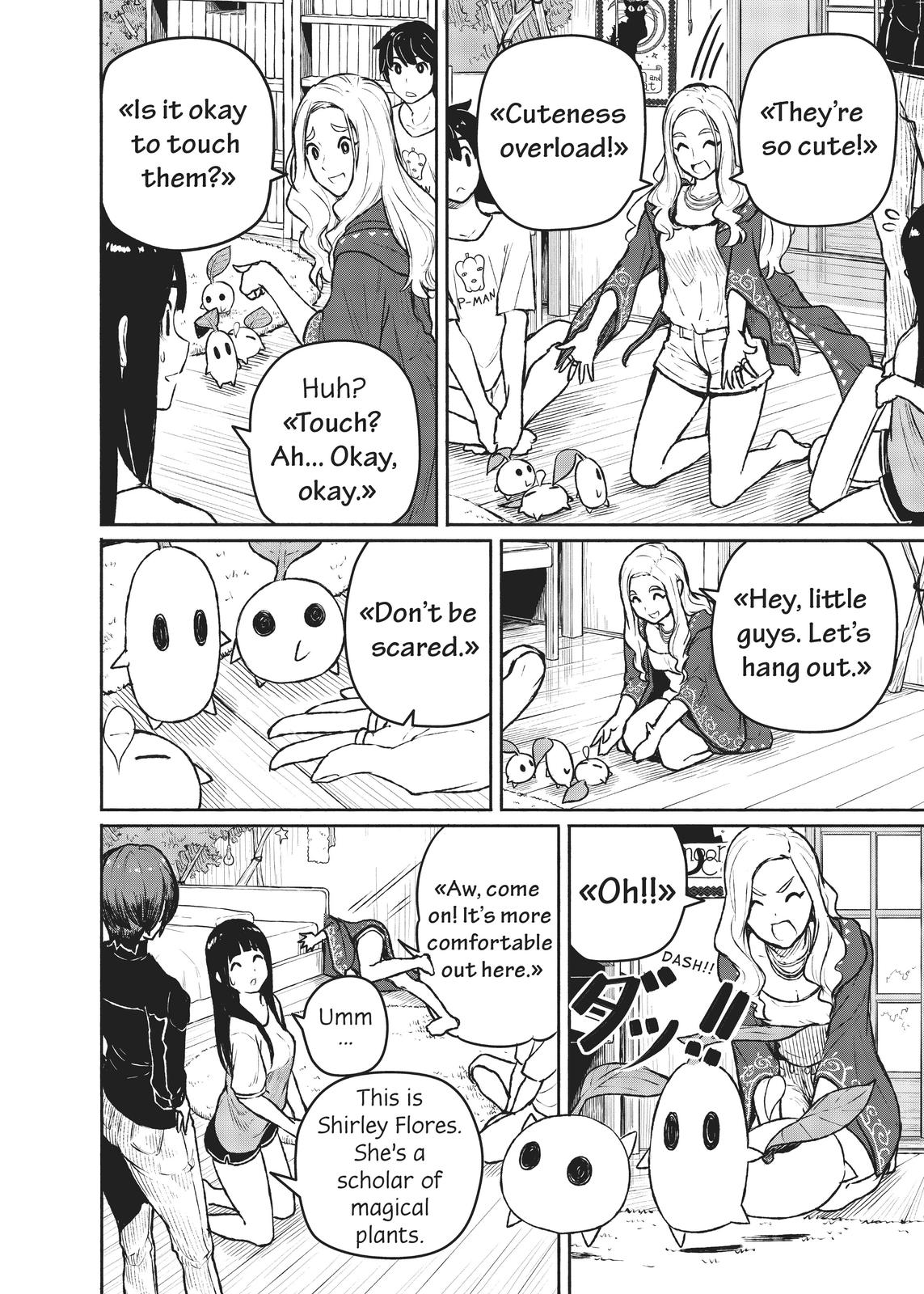 Flying Witch Chapter 53 - Page 10