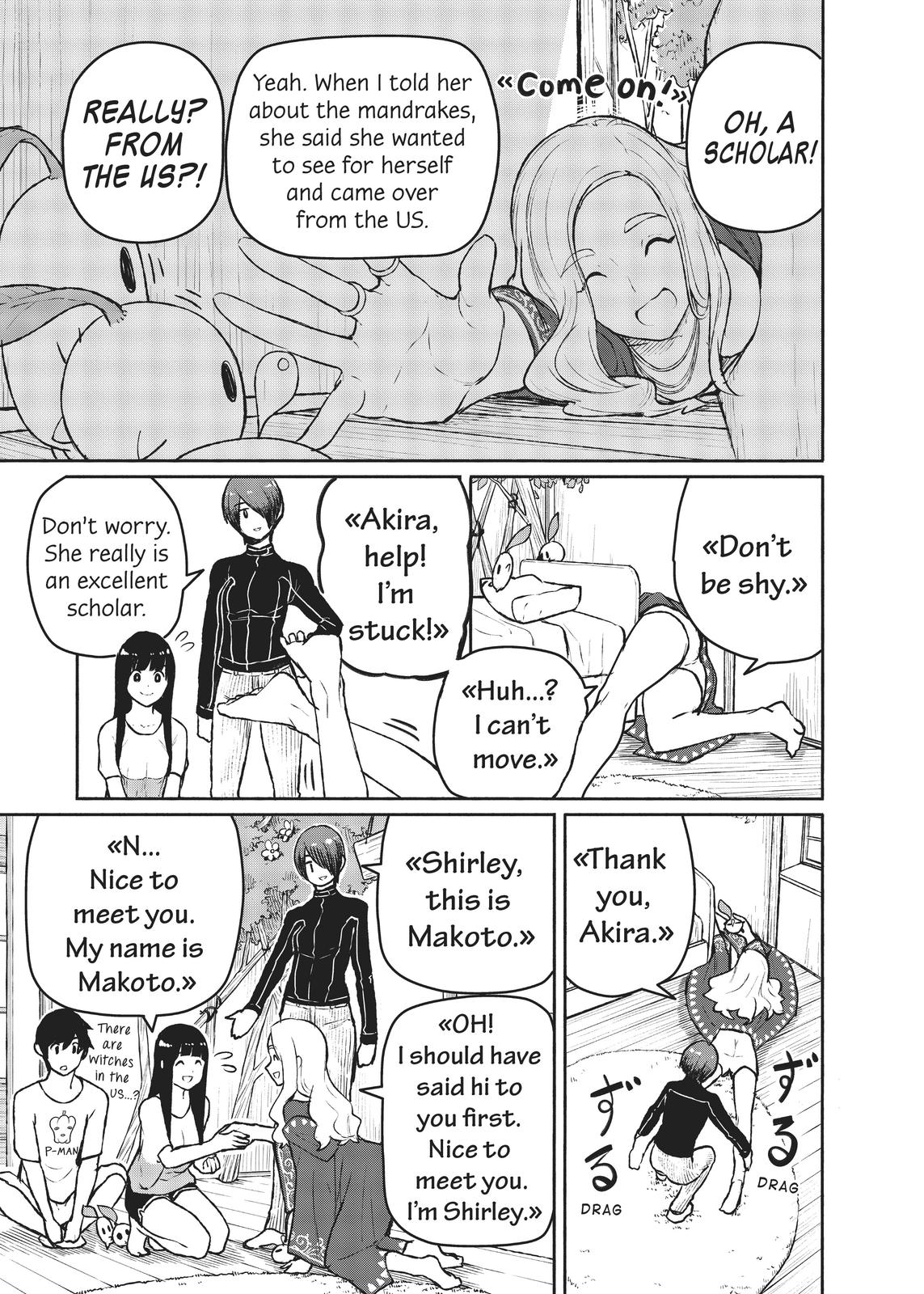 Flying Witch Chapter 53 - Page 11