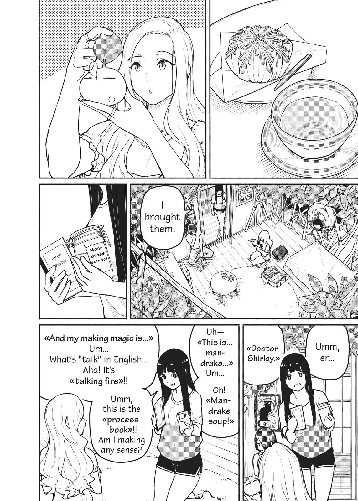 Flying Witch Chapter 53 - Page 12