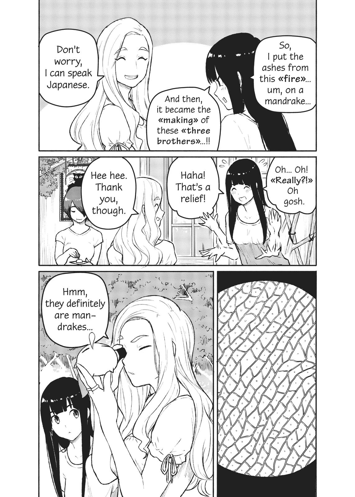 Flying Witch Chapter 53 - Page 13