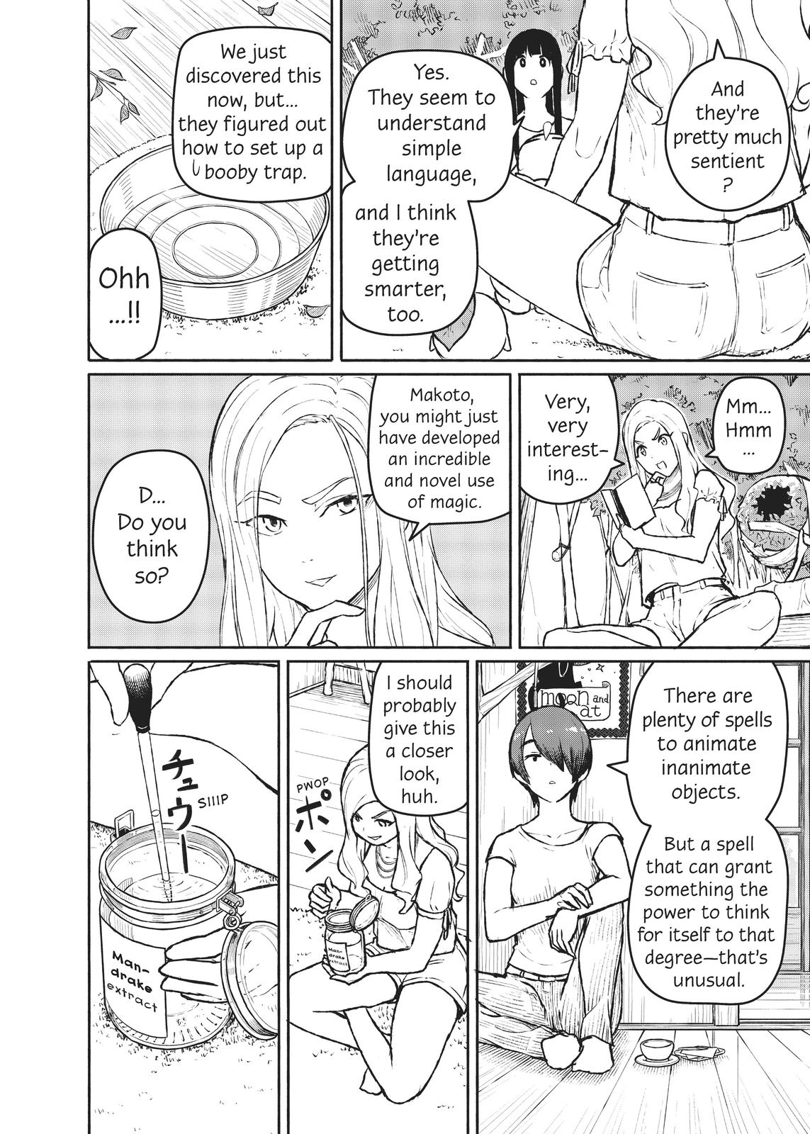 Flying Witch Chapter 53 - Page 14