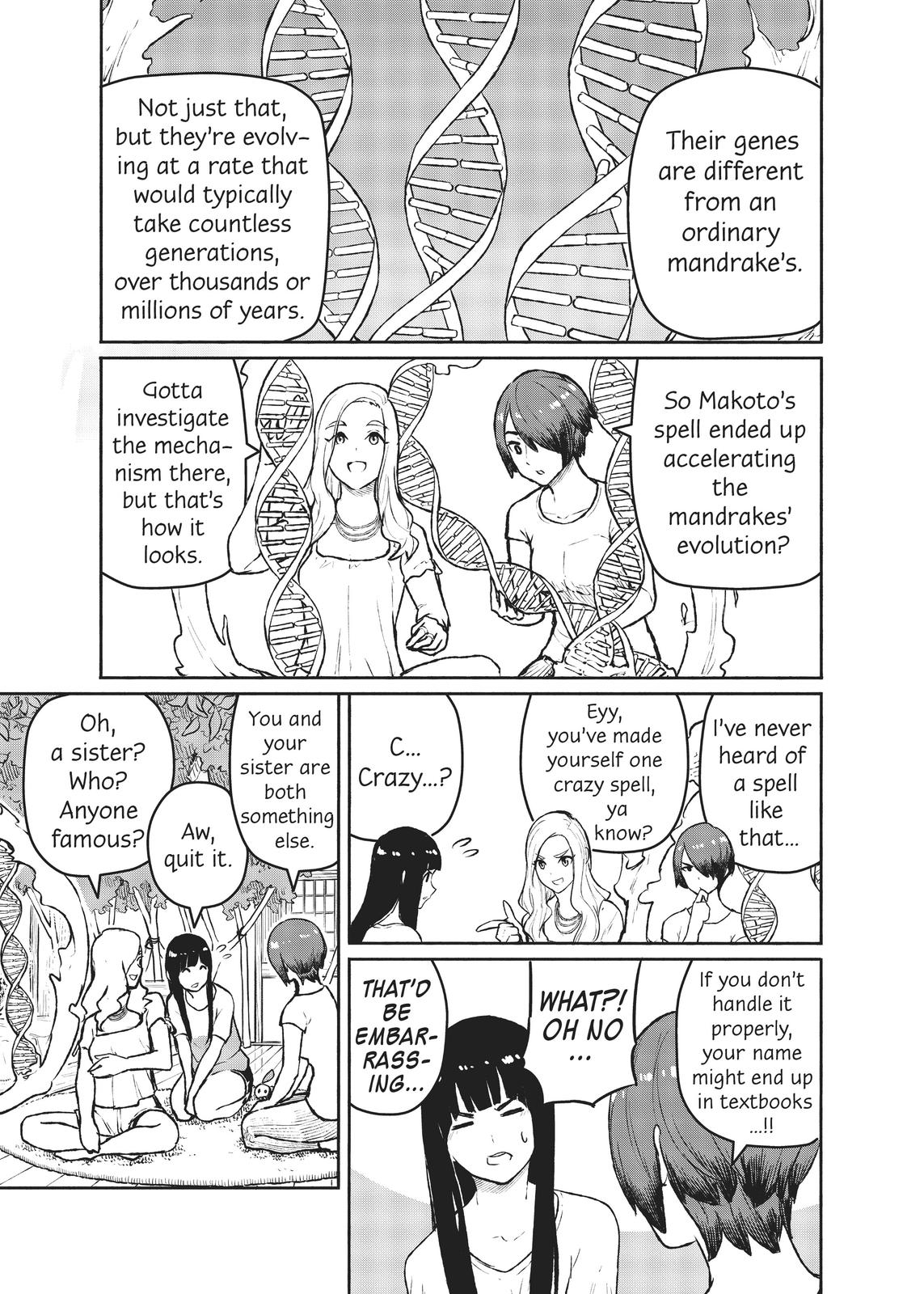 Flying Witch Chapter 53 - Page 17