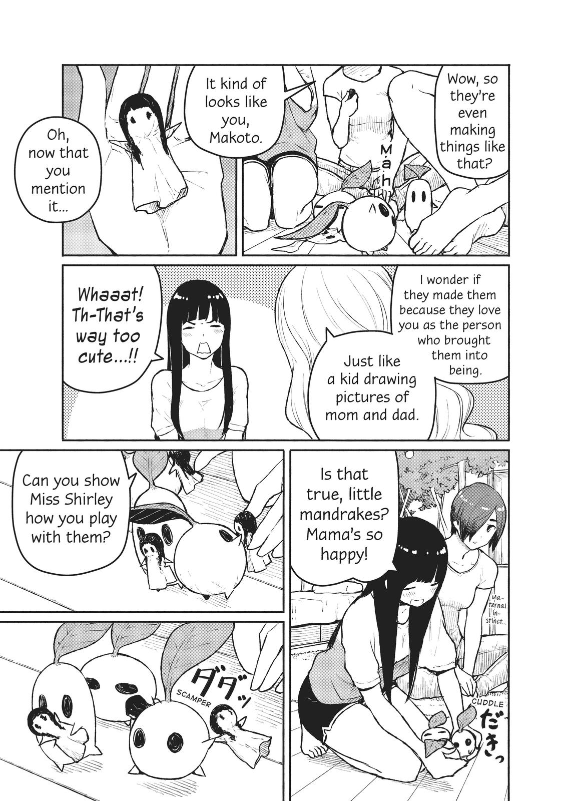 Flying Witch Chapter 53 - Page 21