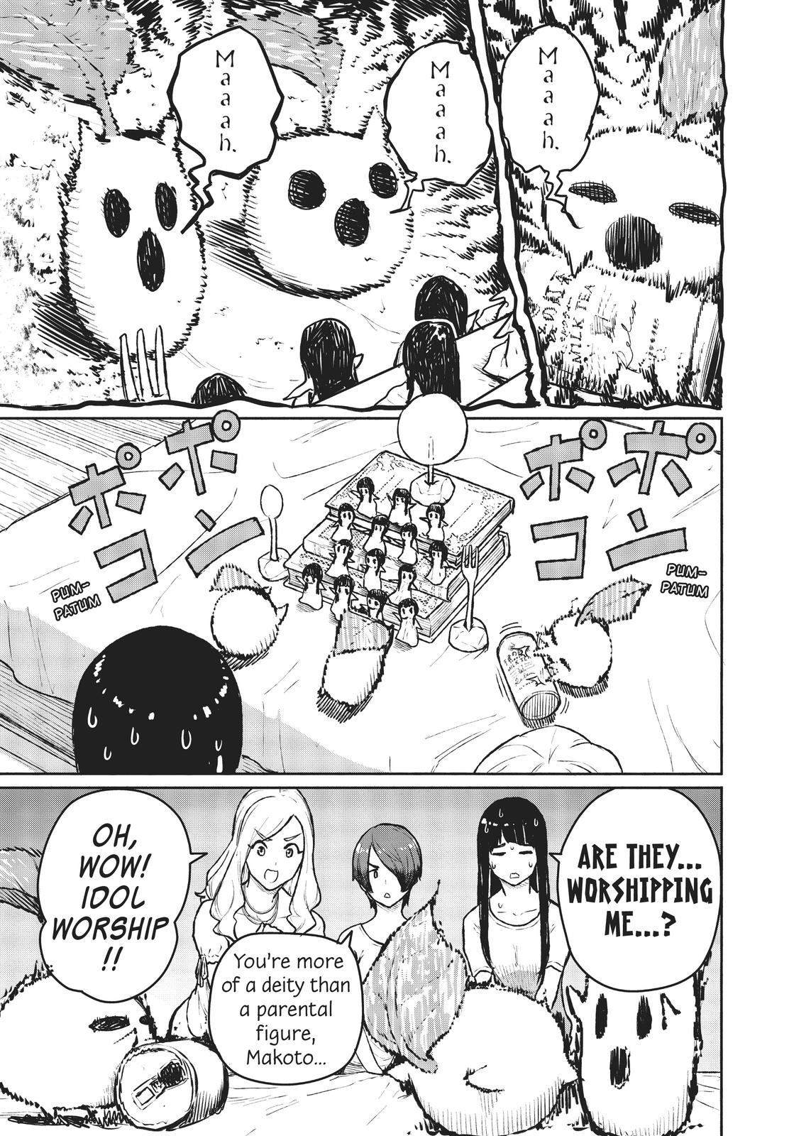 Flying Witch Chapter 53 - Page 23