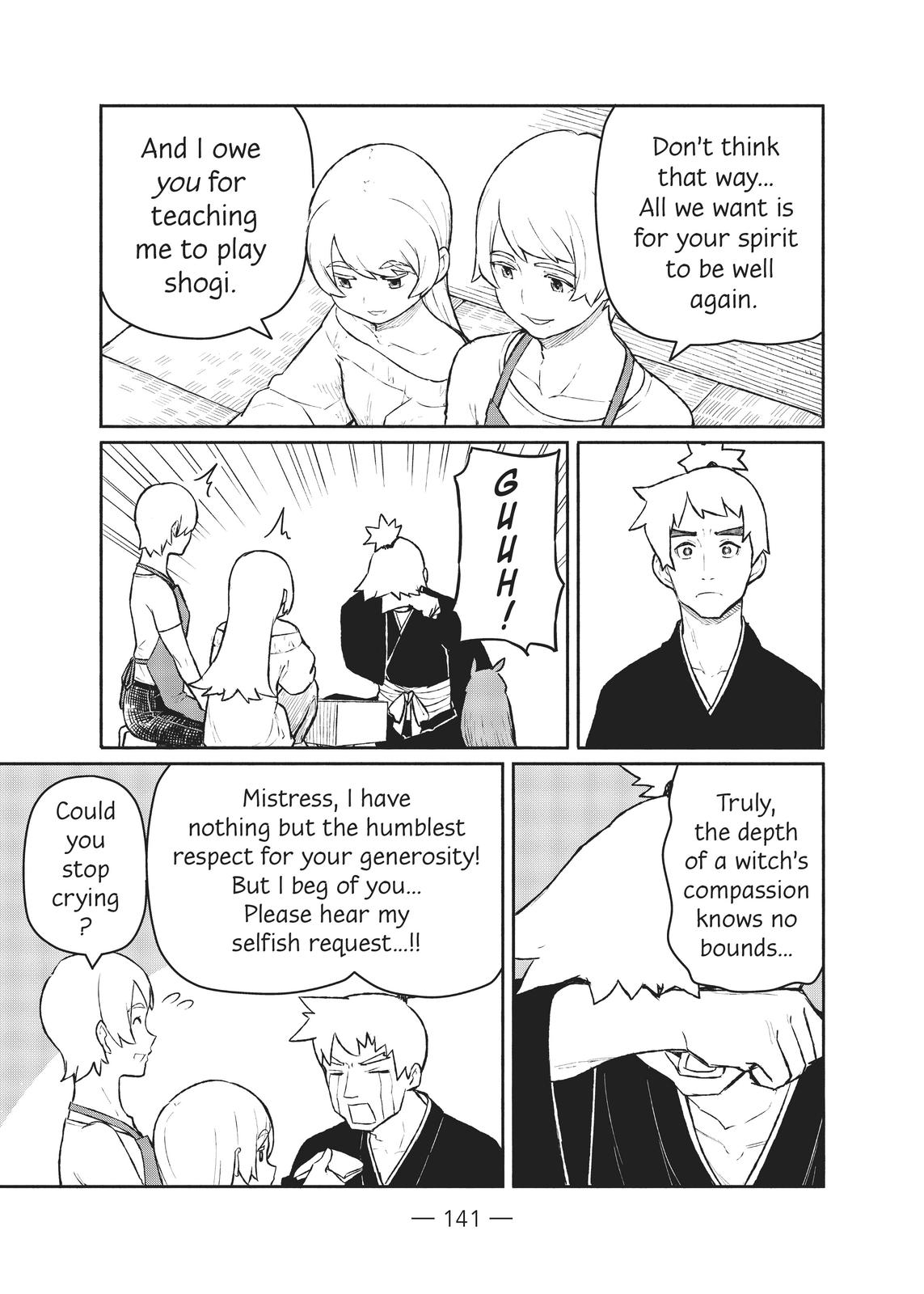 Flying Witch Chapter 54 - Page 7