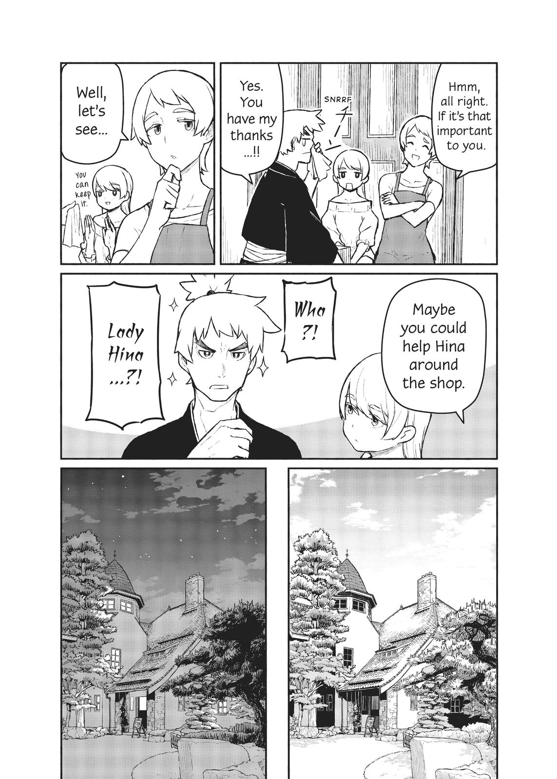 Flying Witch Chapter 54 - Page 8