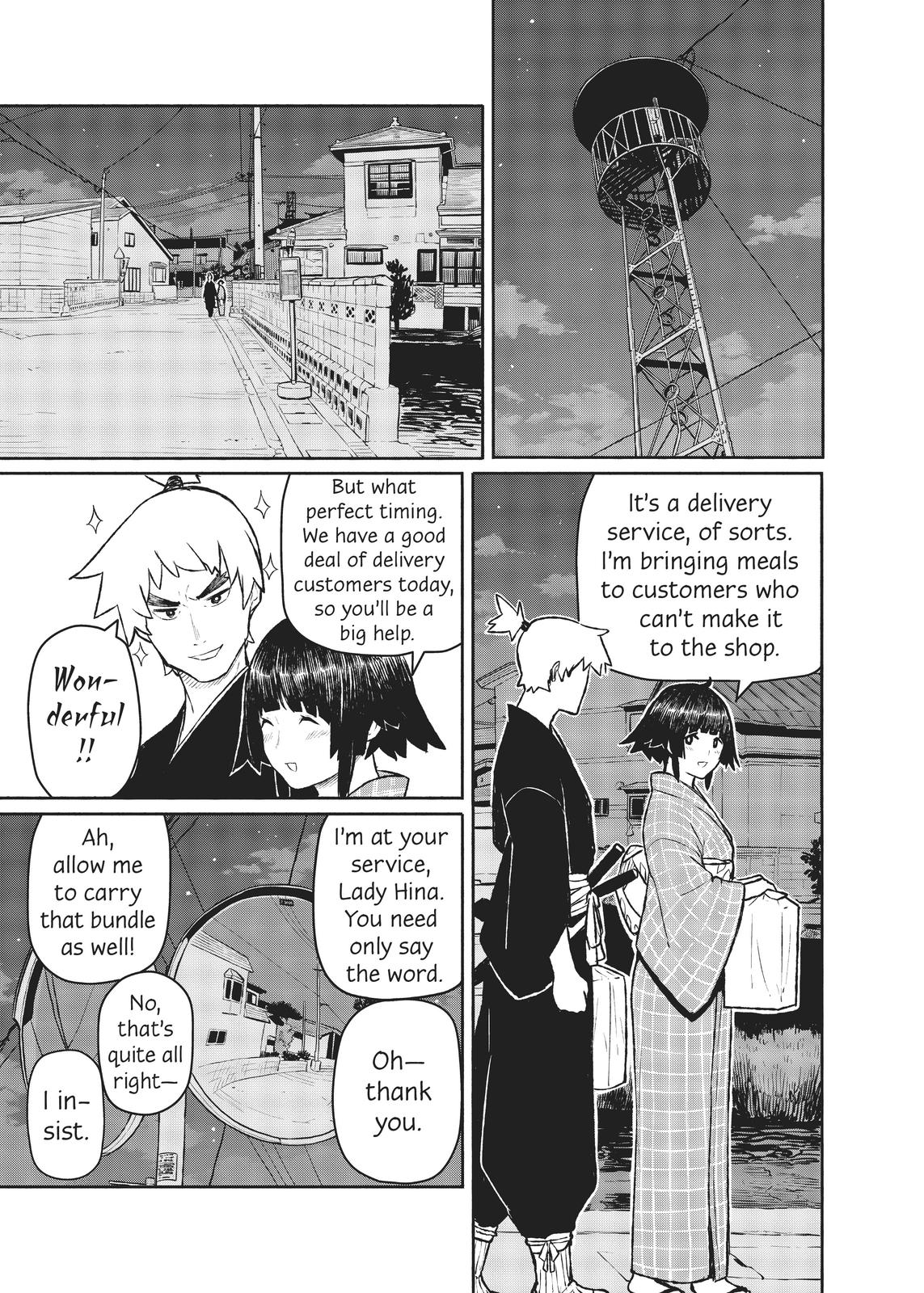 Flying Witch Chapter 54 - Page 9