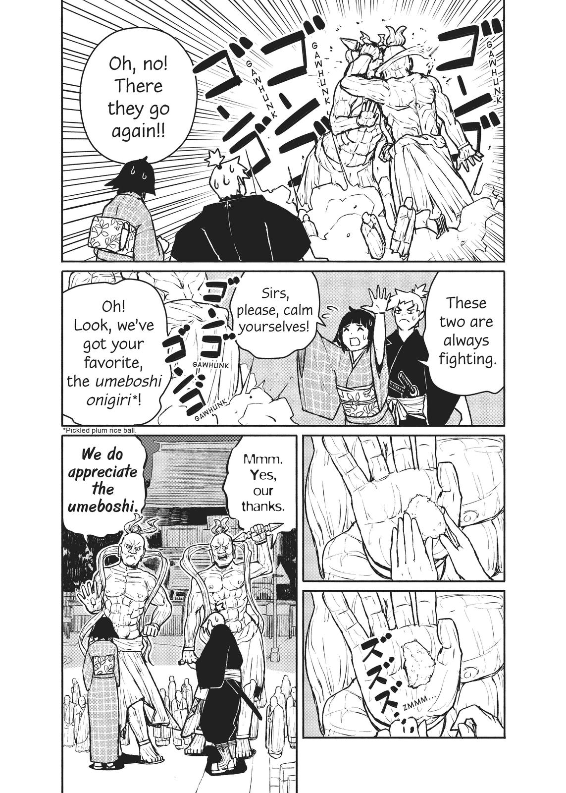 Flying Witch Chapter 54 - Page 20