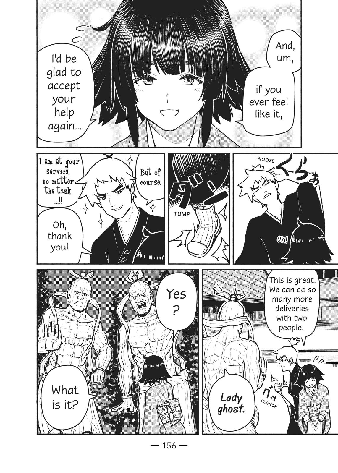 Flying Witch Chapter 54 - Page 22