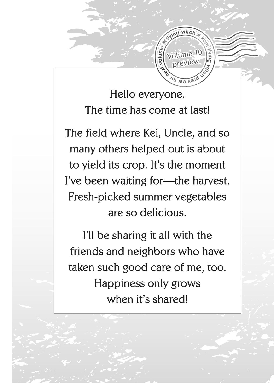 Flying Witch Chapter 54 - Page 30