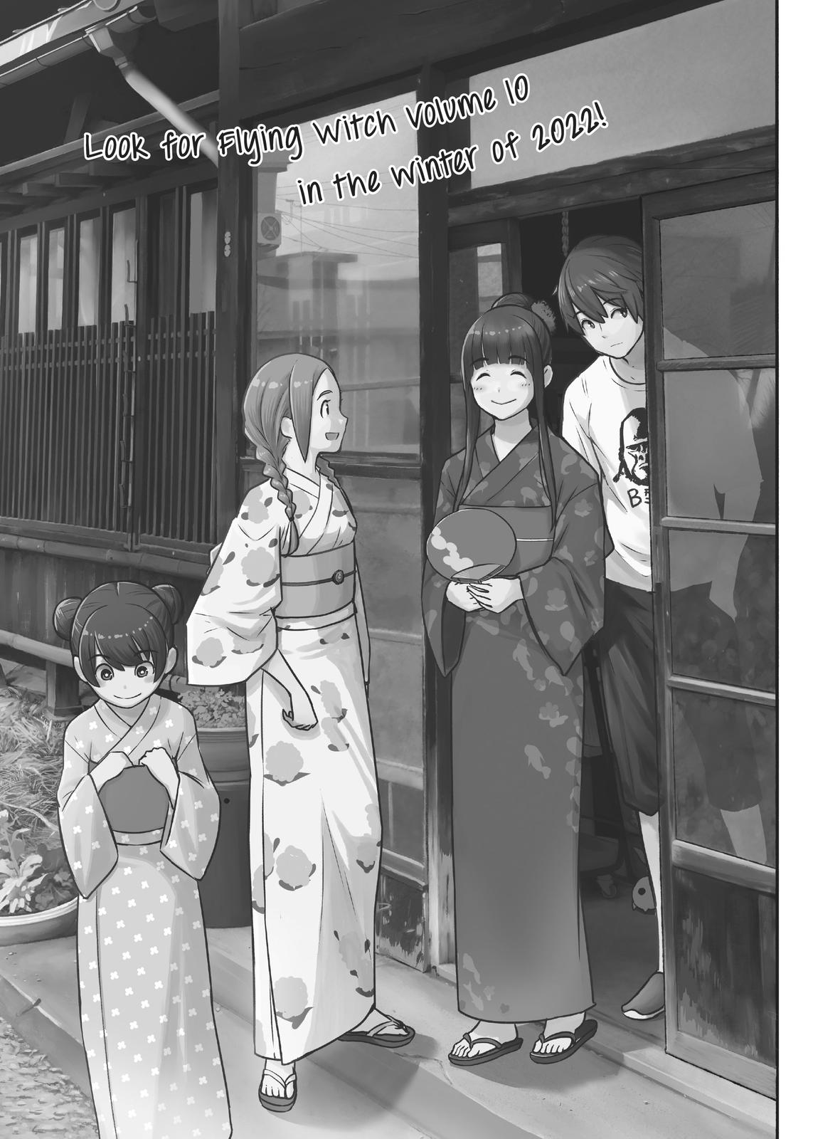 Flying Witch Chapter 54 - Page 31