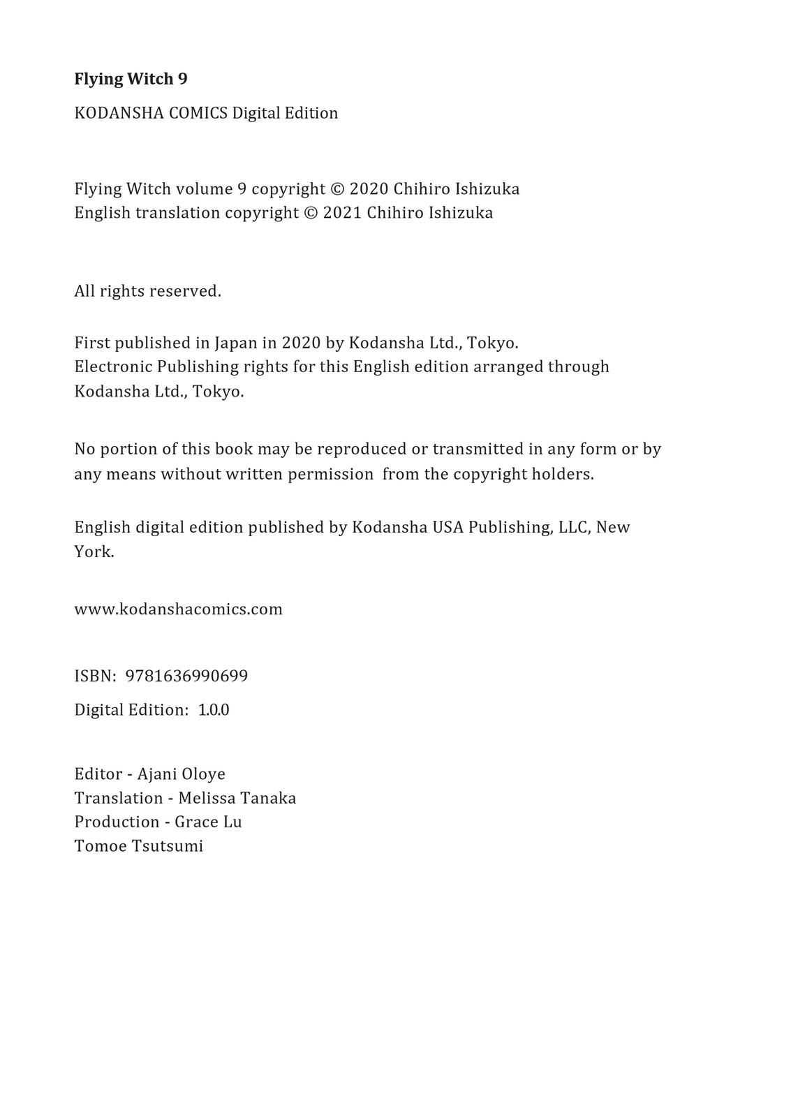 Flying Witch Chapter 54 - Page 32