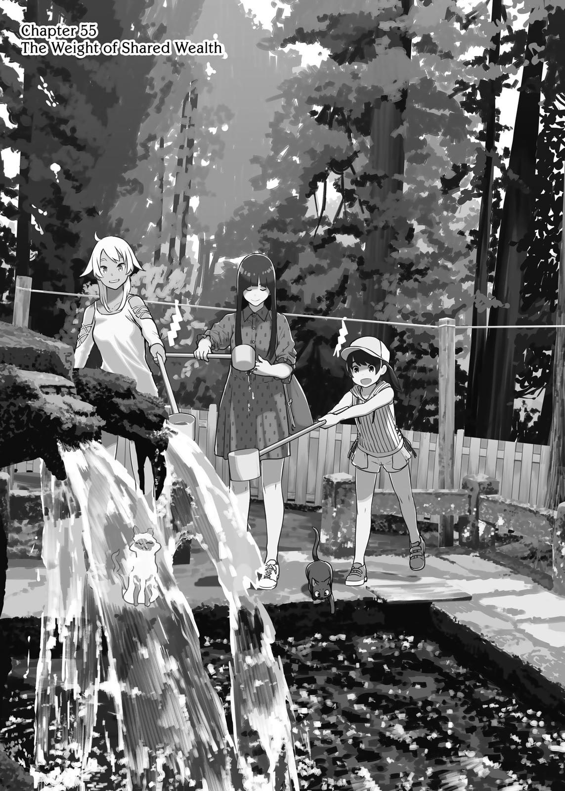 Flying Witch Chapter 55 - Page 5