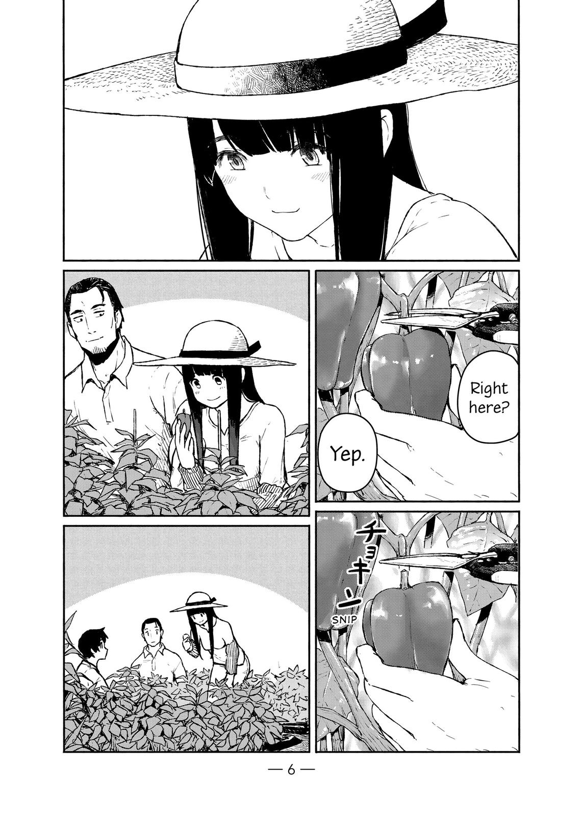 Flying Witch Chapter 55 - Page 8