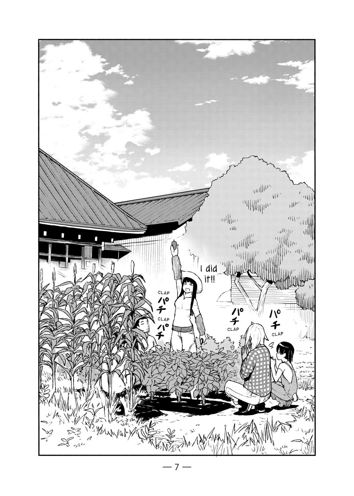 Flying Witch Chapter 55 - Page 9