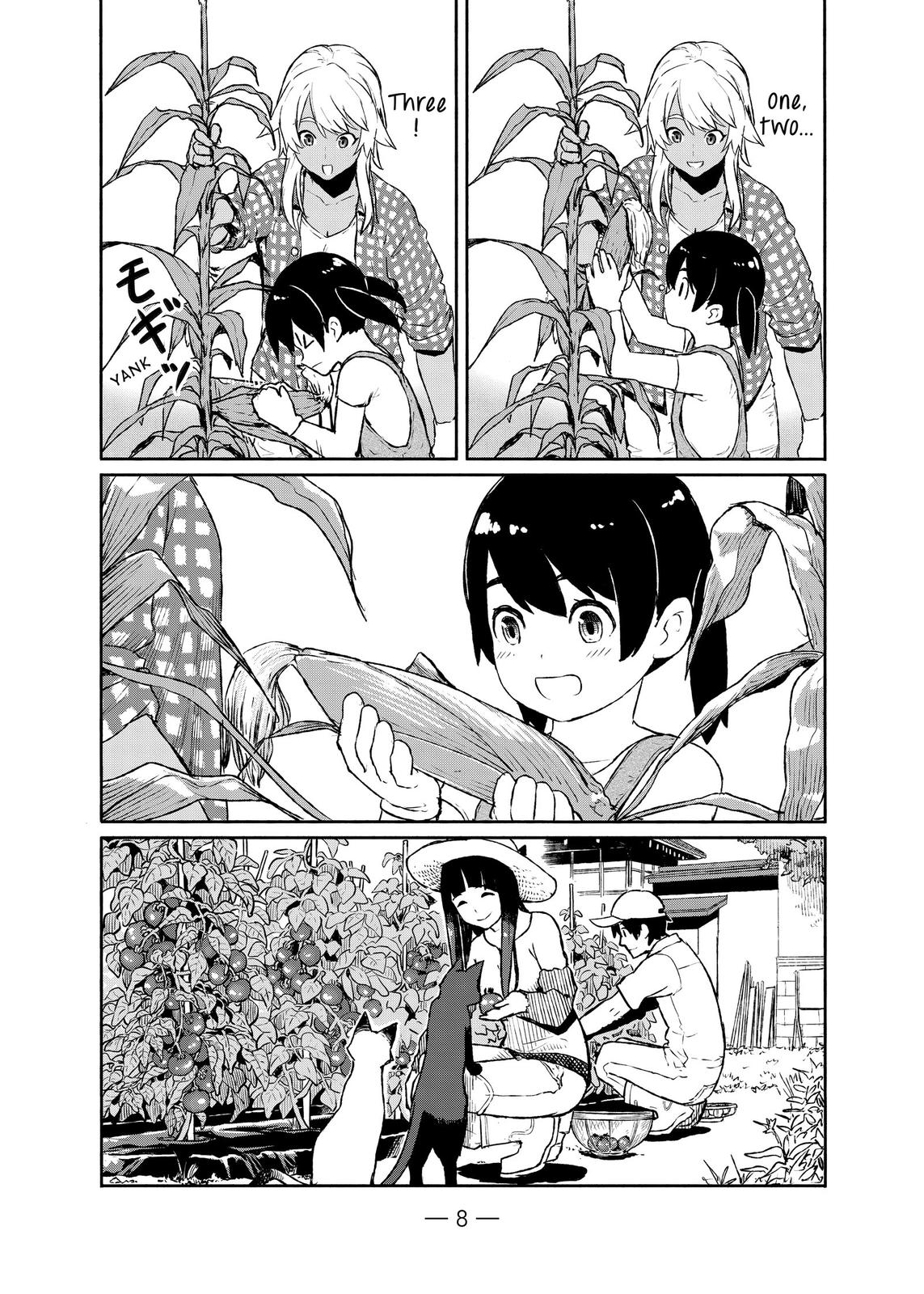 Flying Witch Chapter 55 - Page 10