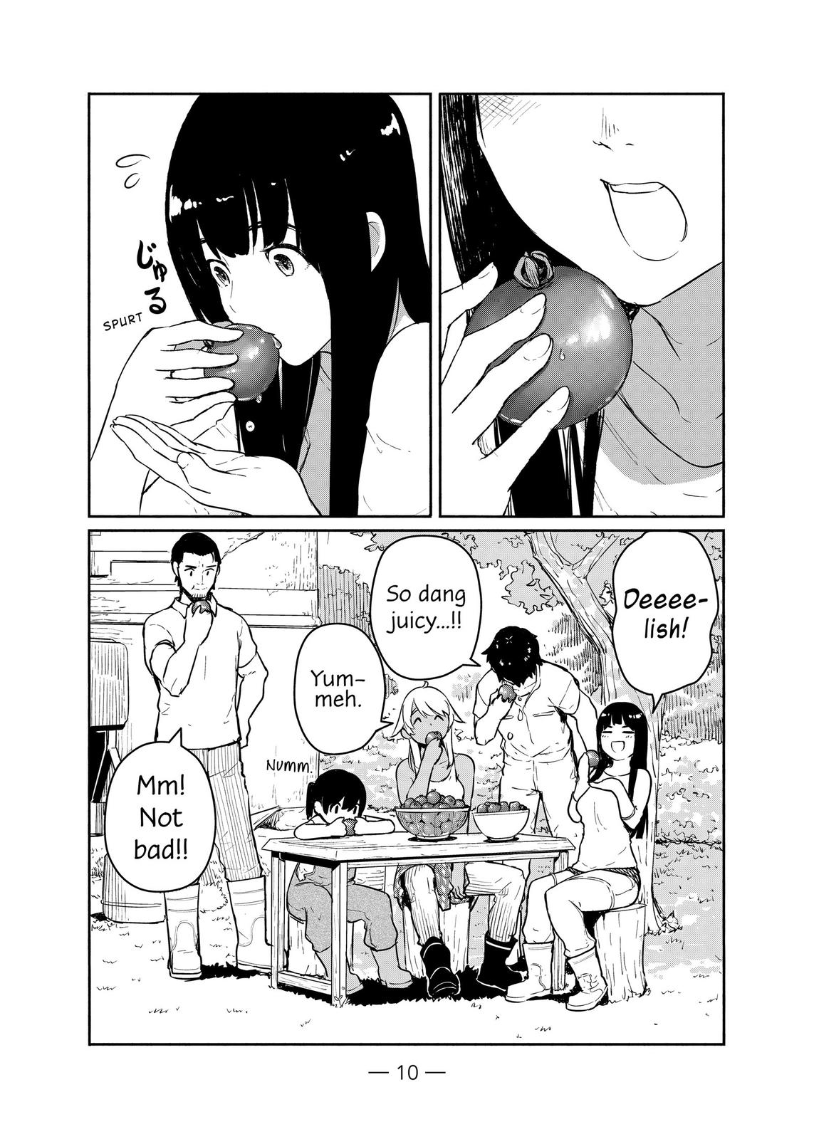 Flying Witch Chapter 55 - Page 12