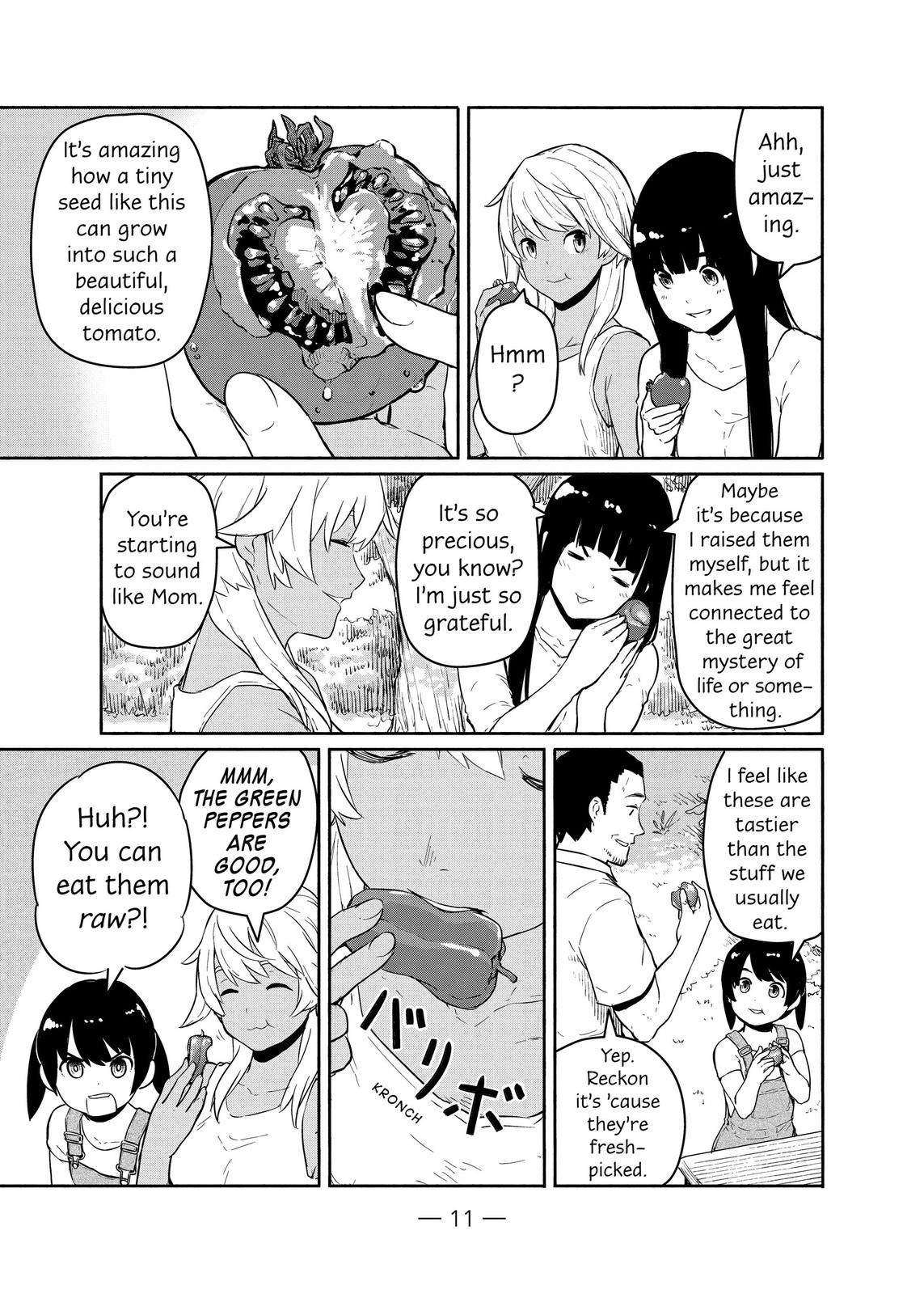 Flying Witch Chapter 55 - Page 13