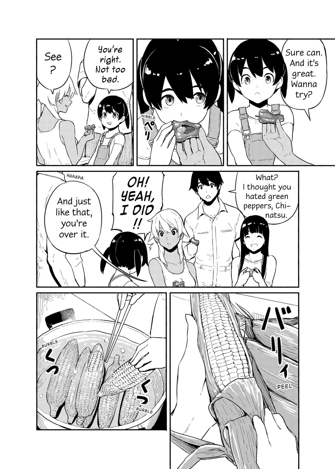 Flying Witch Chapter 55 - Page 14