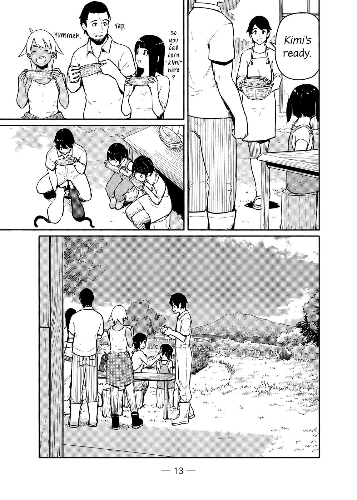 Flying Witch Chapter 55 - Page 15