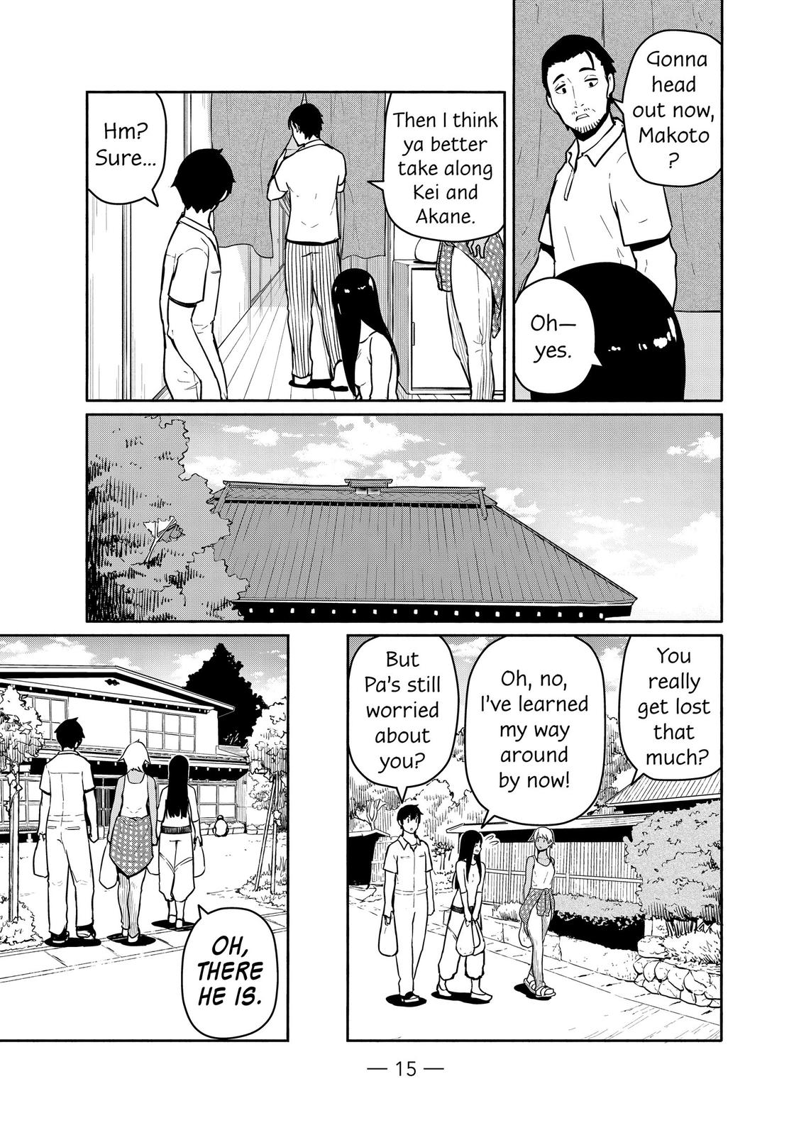 Flying Witch Chapter 55 - Page 17