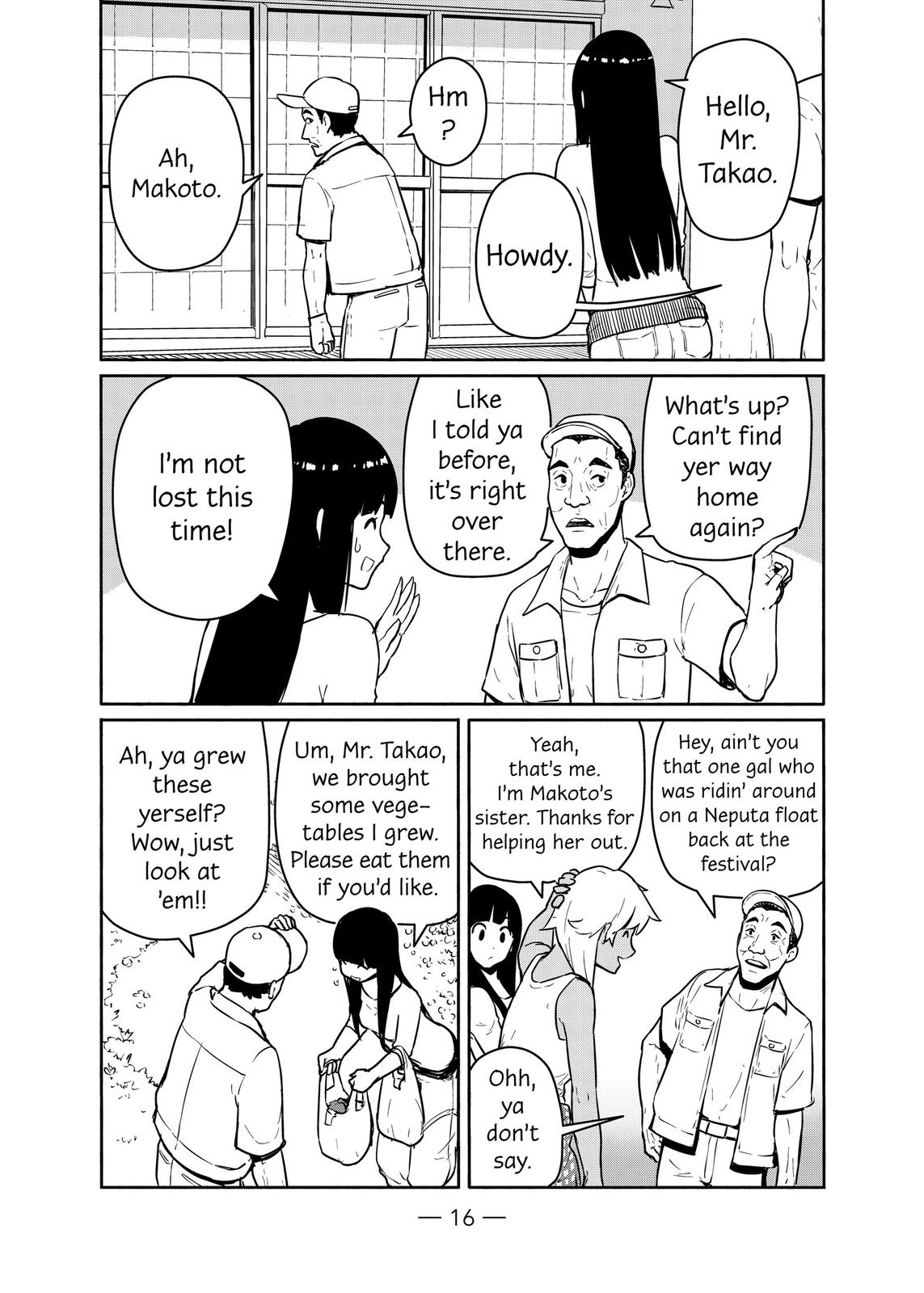 Flying Witch Chapter 55 - Page 18