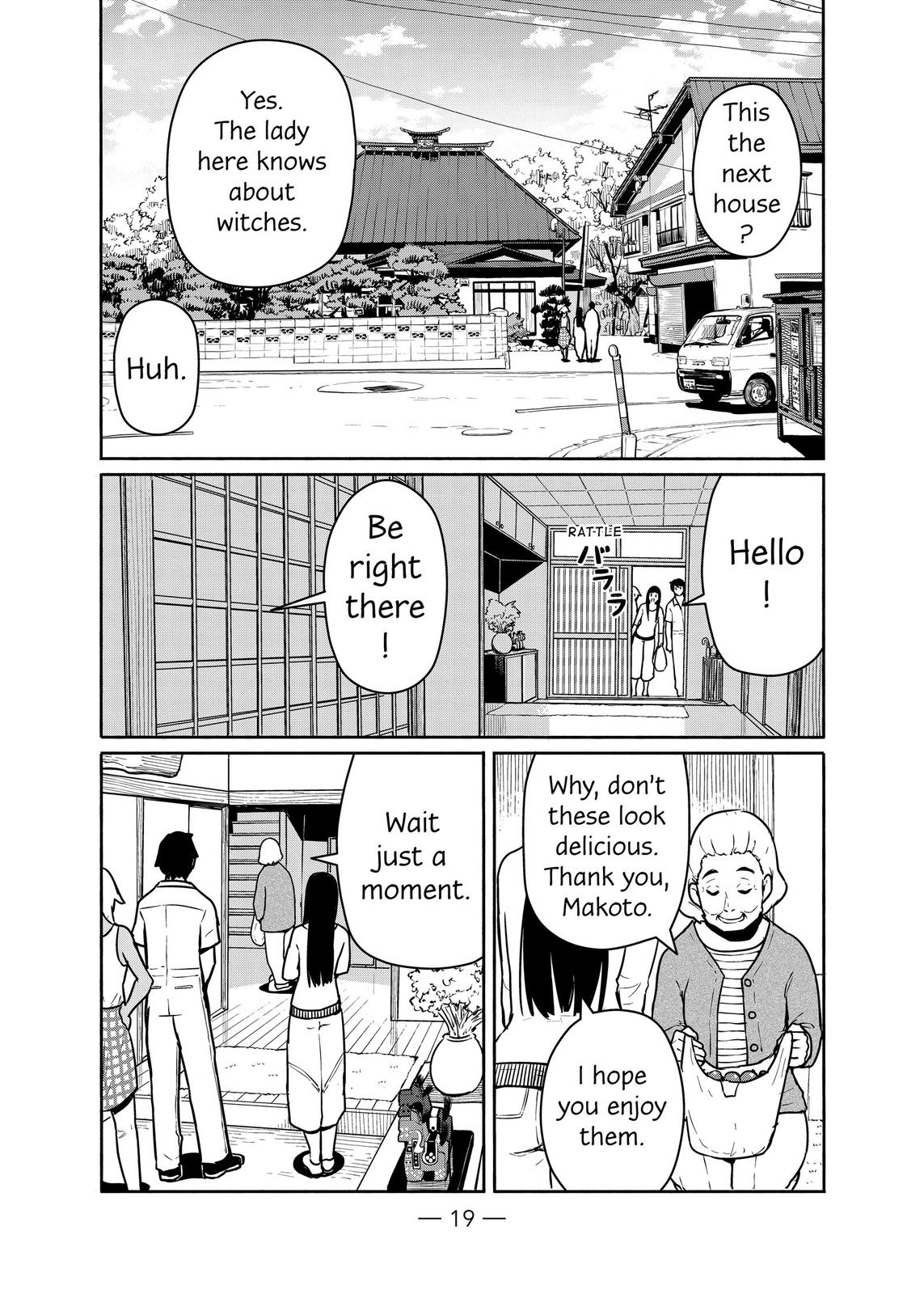 Flying Witch Chapter 55 - Page 21