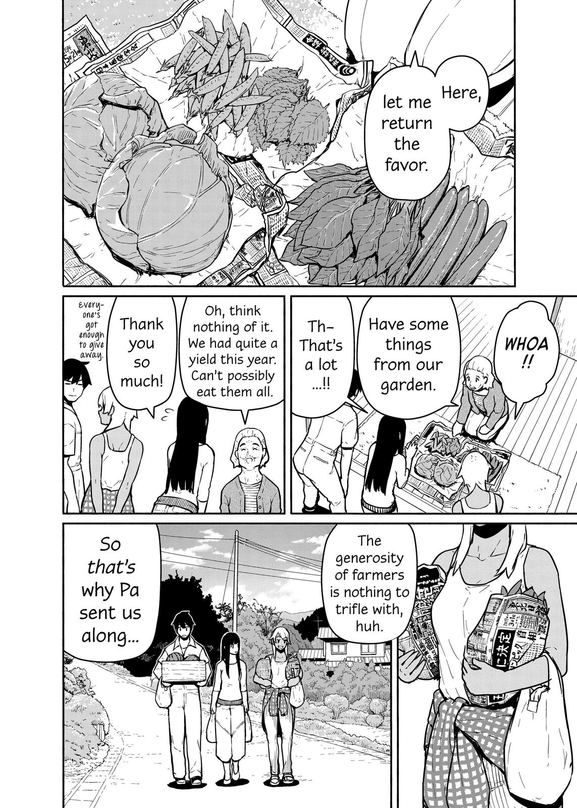 Flying Witch Chapter 55 - Page 22