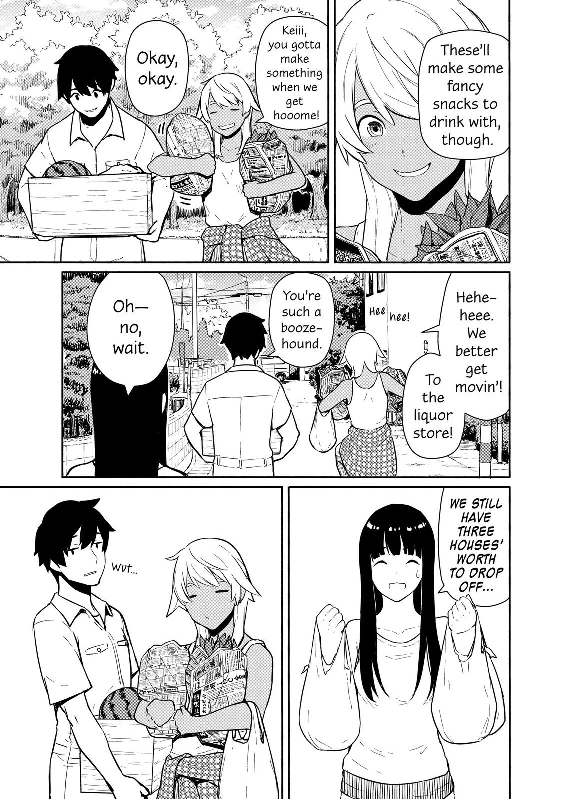 Flying Witch Chapter 55 - Page 23