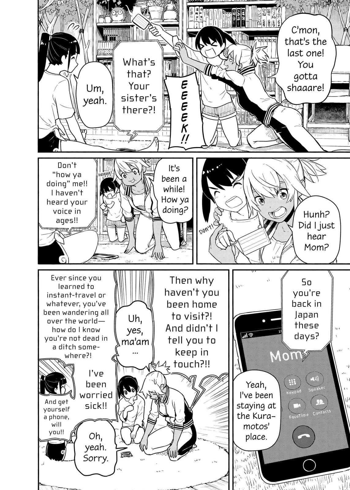 Flying Witch Chapter 56 - Page 4