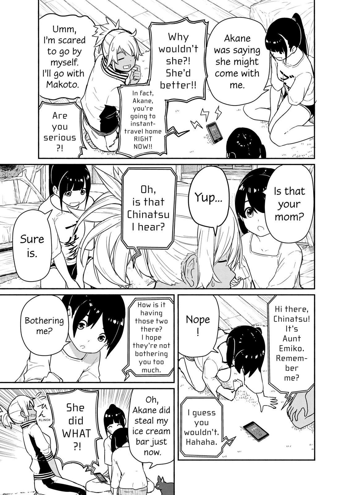 Flying Witch Chapter 56 - Page 5