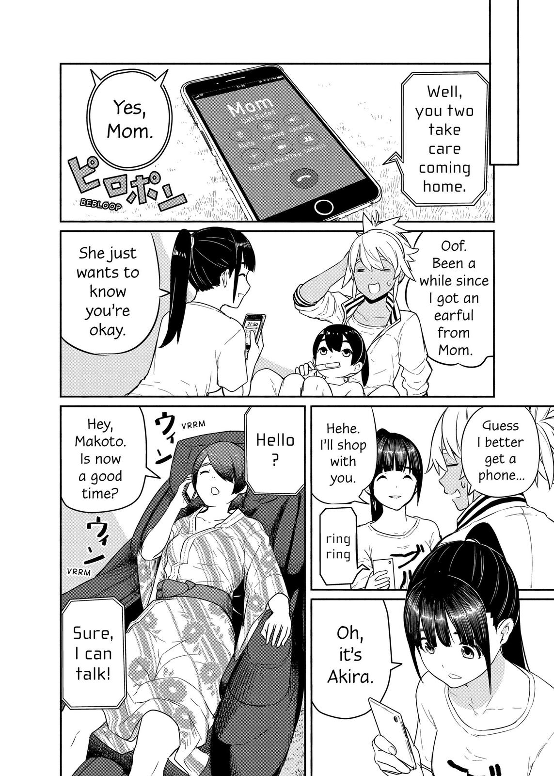 Flying Witch Chapter 56 - Page 6