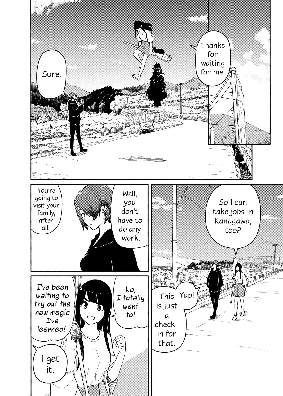Flying Witch Chapter 56 - Page 8