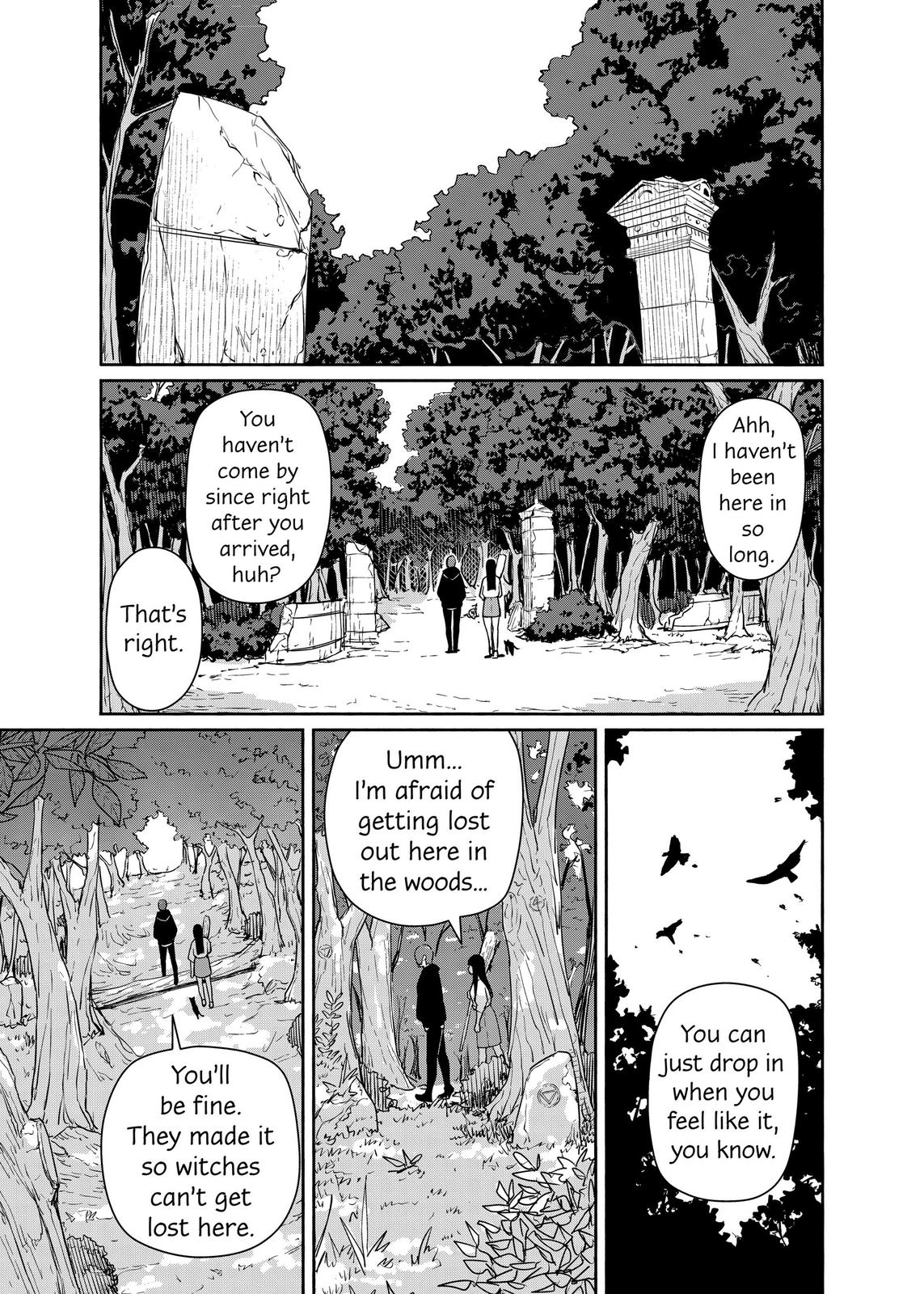Flying Witch Chapter 56 - Page 9