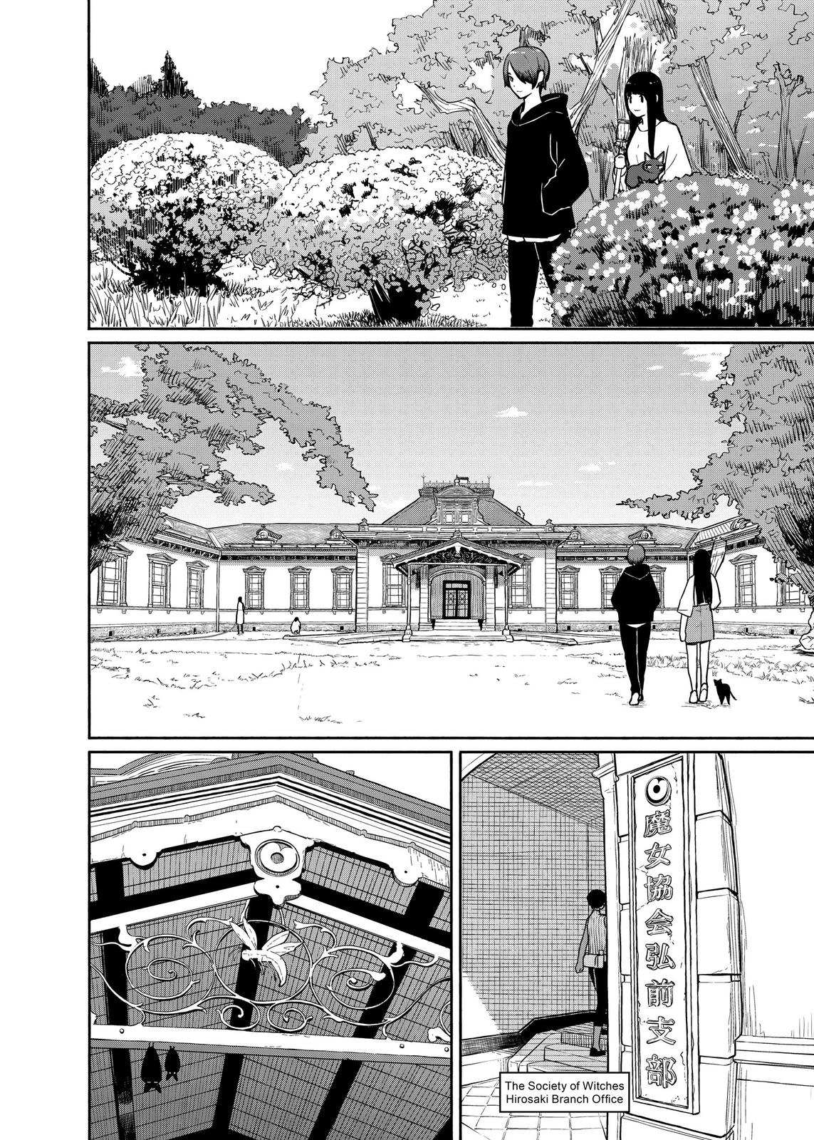 Flying Witch Chapter 56 - Page 10