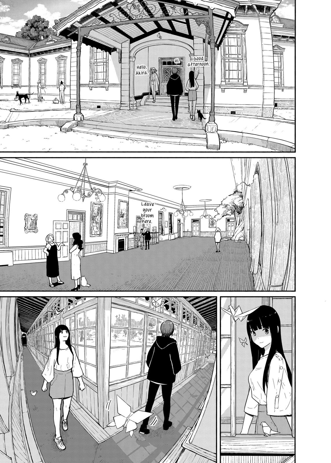 Flying Witch Chapter 56 - Page 11