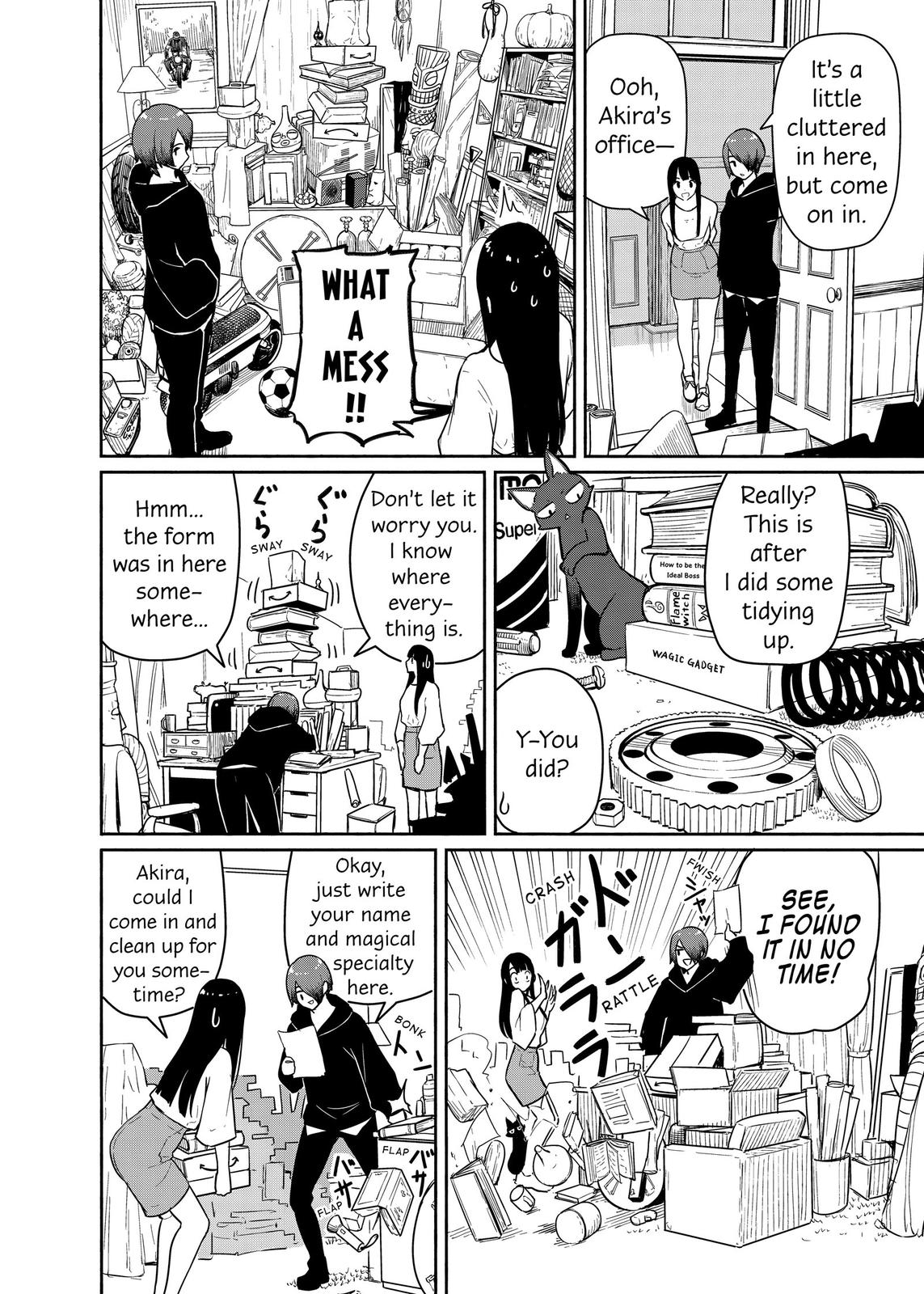 Flying Witch Chapter 56 - Page 12