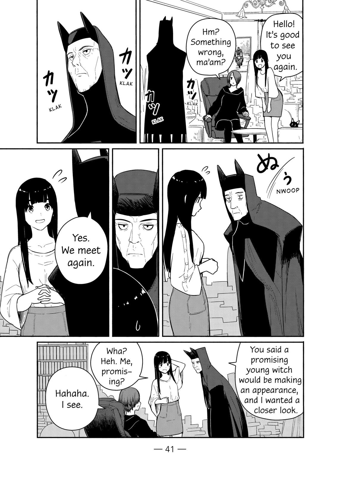 Flying Witch Chapter 56 - Page 15