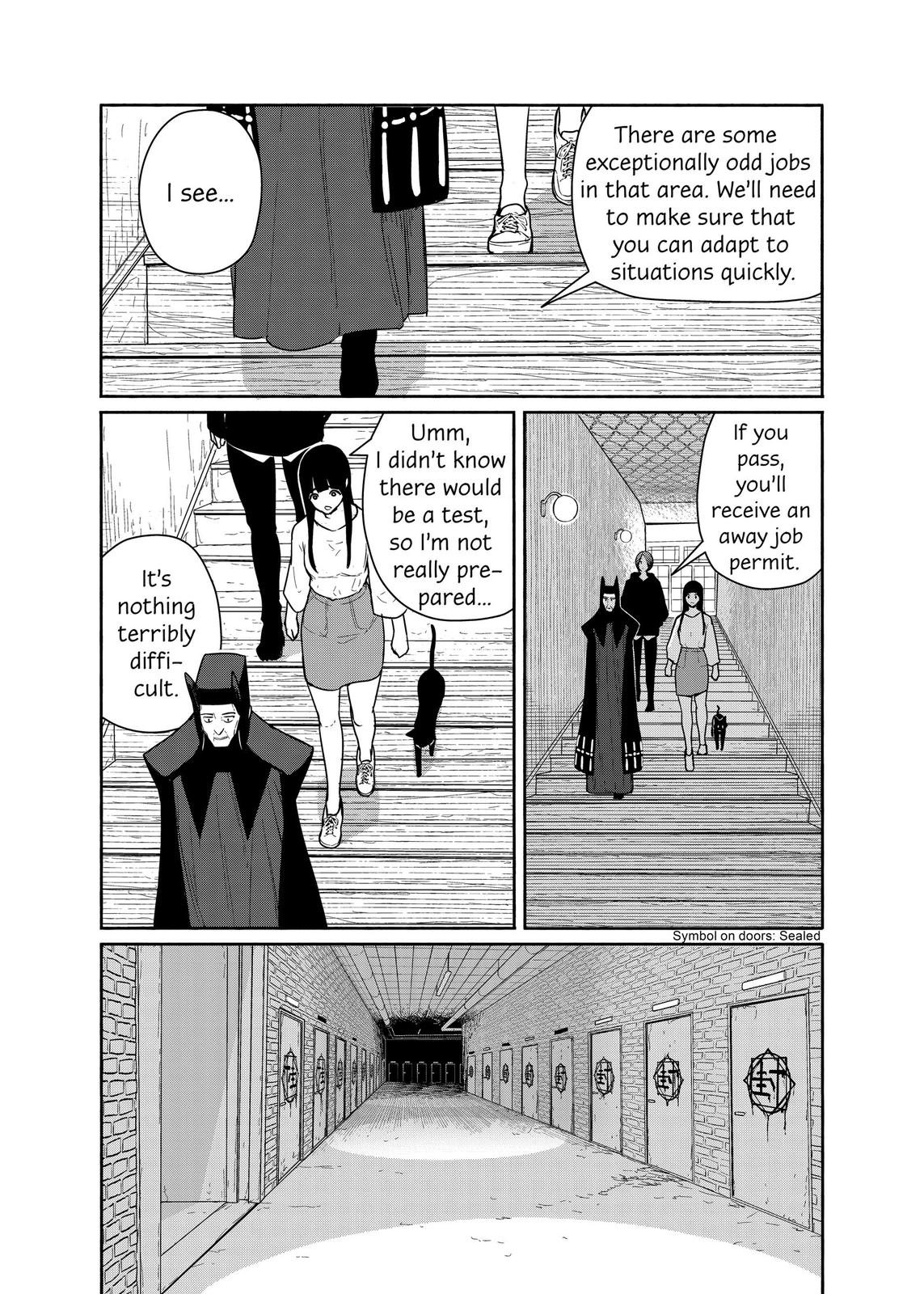Flying Witch Chapter 56 - Page 17