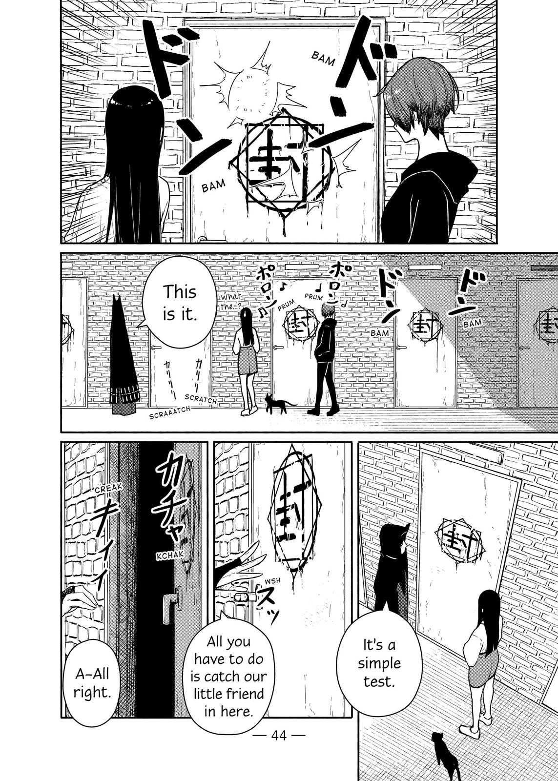 Flying Witch Chapter 56 - Page 18