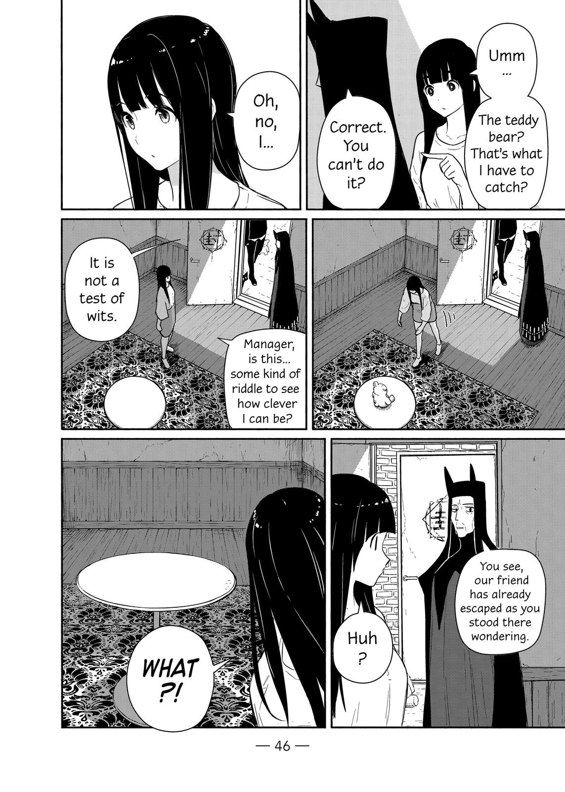 Flying Witch Chapter 56 - Page 20