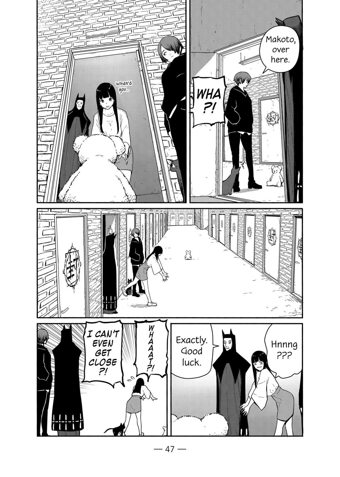 Flying Witch Chapter 56 - Page 21