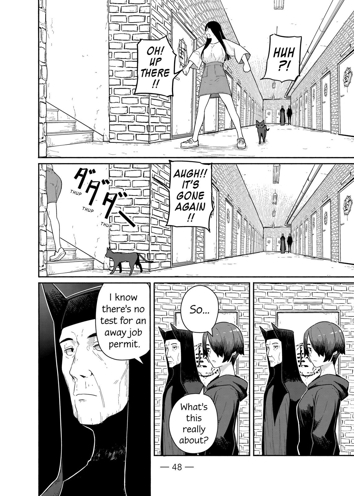 Flying Witch Chapter 56 - Page 22