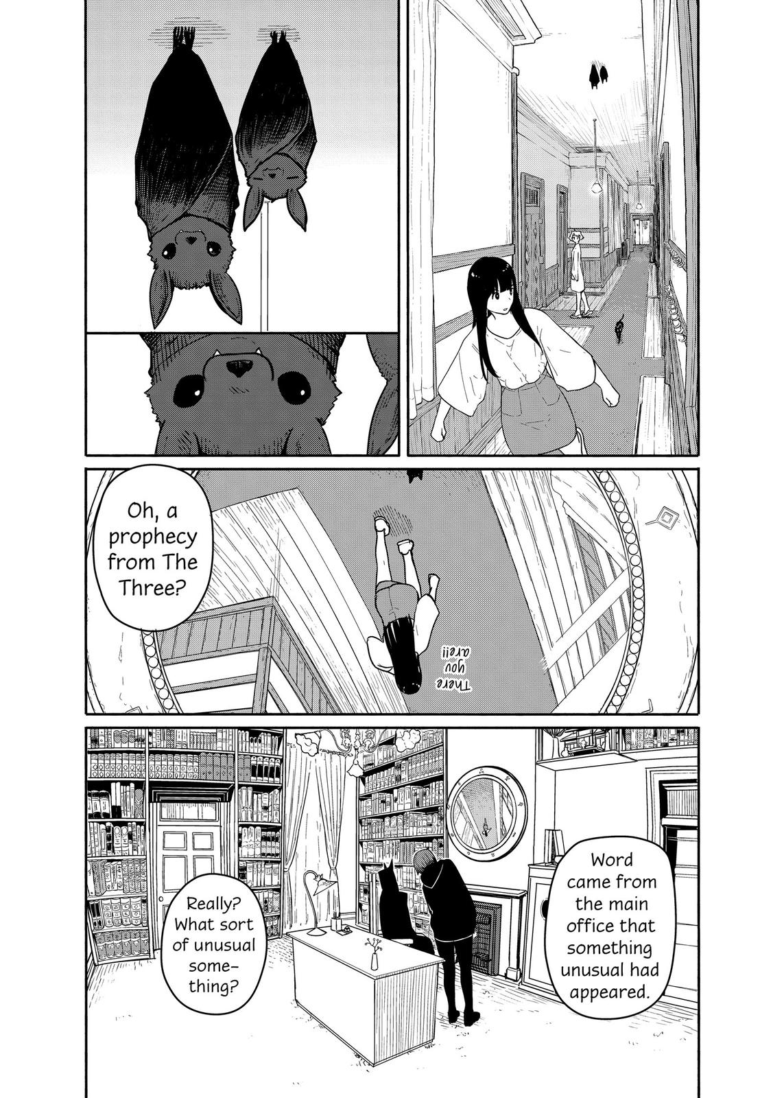 Flying Witch Chapter 56 - Page 23