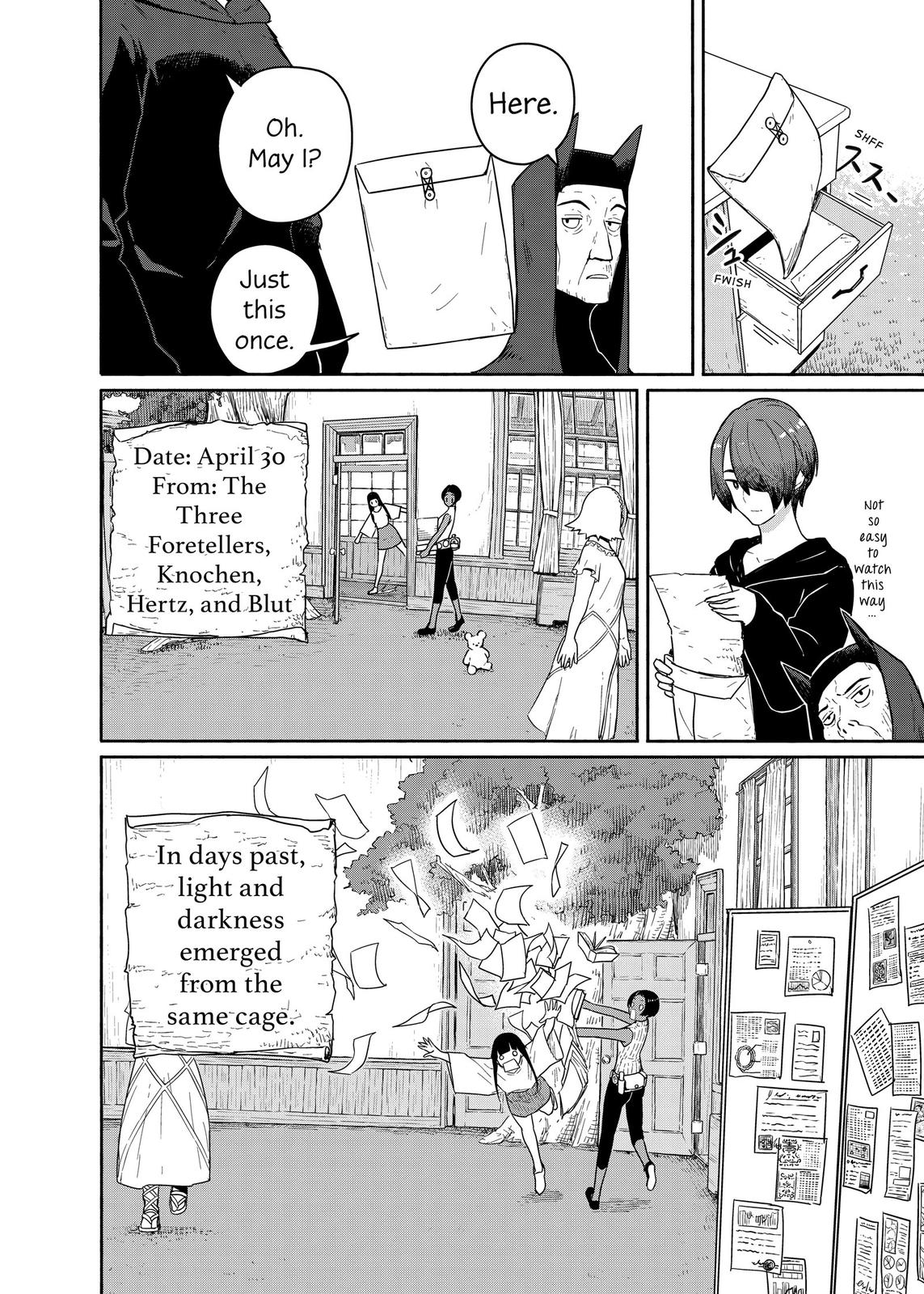 Flying Witch Chapter 56 - Page 24