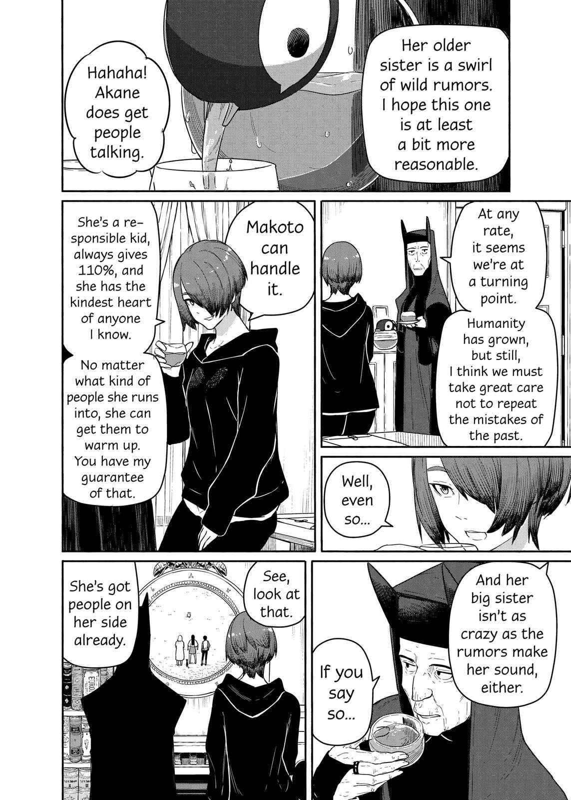 Flying Witch Chapter 56 - Page 26