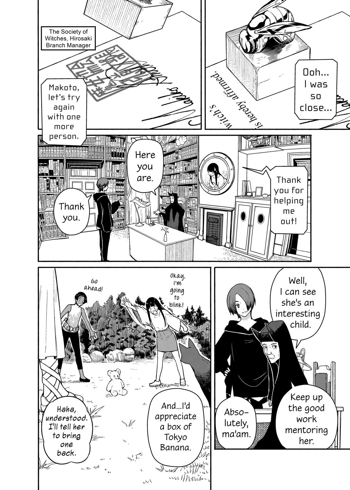 Flying Witch Chapter 56 - Page 30