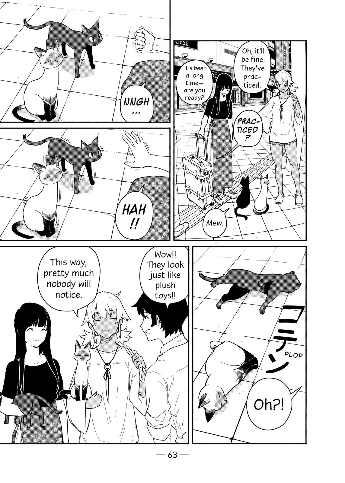 Flying Witch Chapter 57 - Page 5